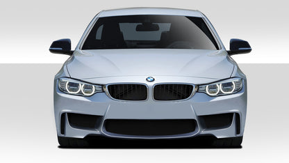 Extreme Dimensions Duraflex 1M Look Front Bumper Cover Compatible With 2014-2020 BMW 4 Series F32 - 1 Piece - 109461