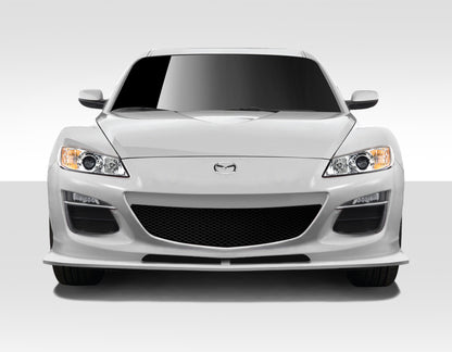 Extreme Dimensions Duraflex Orion Front Bumper Cover Compatible With 2009-2011 Mazda RX8 - 1 Piece - 109464