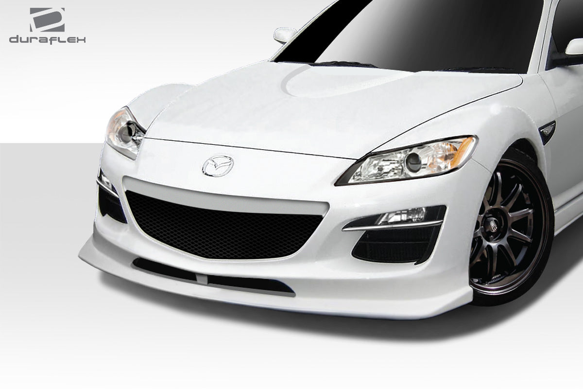 Extreme Dimensions Duraflex Orion Front Bumper Cover Compatible With 2009-2011 Mazda RX8 - 1 Piece - 109464
