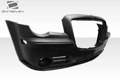 Extreme Dimensions Duraflex SRT Look Front Bumper Cover Compatible With 2005-2010 Chrysler 300 - 1 Piece - 109471