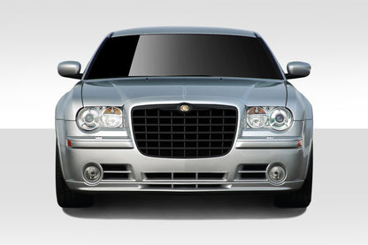Extreme Dimensions Duraflex SRT Look Front Bumper Cover Compatible With 2005-2010 Chrysler 300 - 1 Piece - 109471