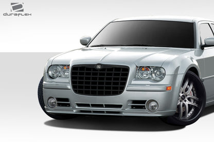 Extreme Dimensions Duraflex SRT Look Front Bumper Cover Compatible With 2005-2010 Chrysler 300 - 1 Piece - 109471