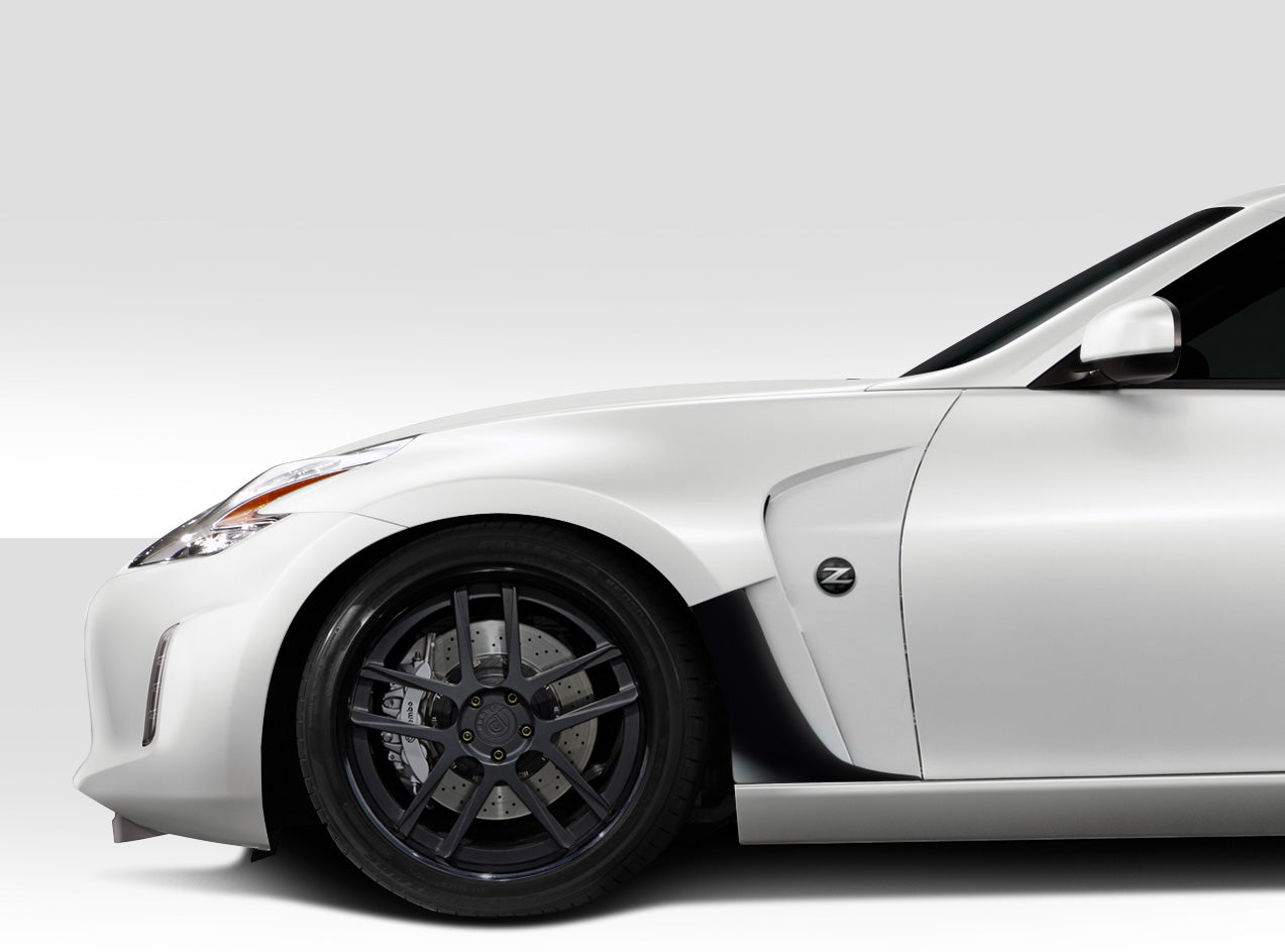 Extreme Dimensions Duraflex CS-R Front Fenderss Compatible With 2009-2020 Nissan 370Z - 4 Piece - 109472