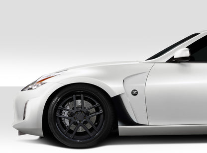 Extreme Dimensions Duraflex CS-R Front Fenderss Compatible With 2009-2020 Nissan 370Z - 4 Piece - 109472
