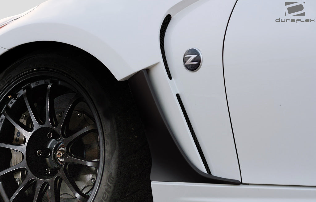 Extreme Dimensions Duraflex CS-R Front Fenderss Compatible With 2009-2020 Nissan 370Z - 4 Piece - 109472