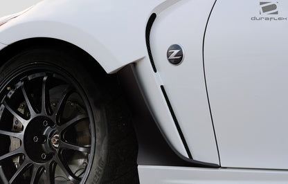 Extreme Dimensions Duraflex CS-R Front Fenderss Compatible With 2009-2020 Nissan 370Z - 4 Piece - 109472