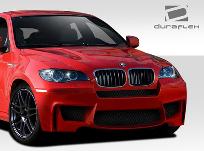 Extreme Dimensions Duraflex 1M Look Front Bumper Cover Compatible With 2008-2014 BMW X6 - 1 Piece - 109473