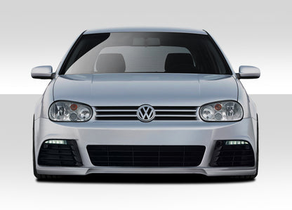 Extreme Dimensions Duraflex R Look Front Bumper Cover Compatible With 1999-2005 Volkswagen Golf - 1 Piece - 109475