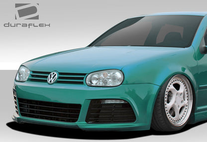 Extreme Dimensions Duraflex R Look Front Bumper Cover Compatible With 1999-2005 Volkswagen Golf - 1 Piece - 109475