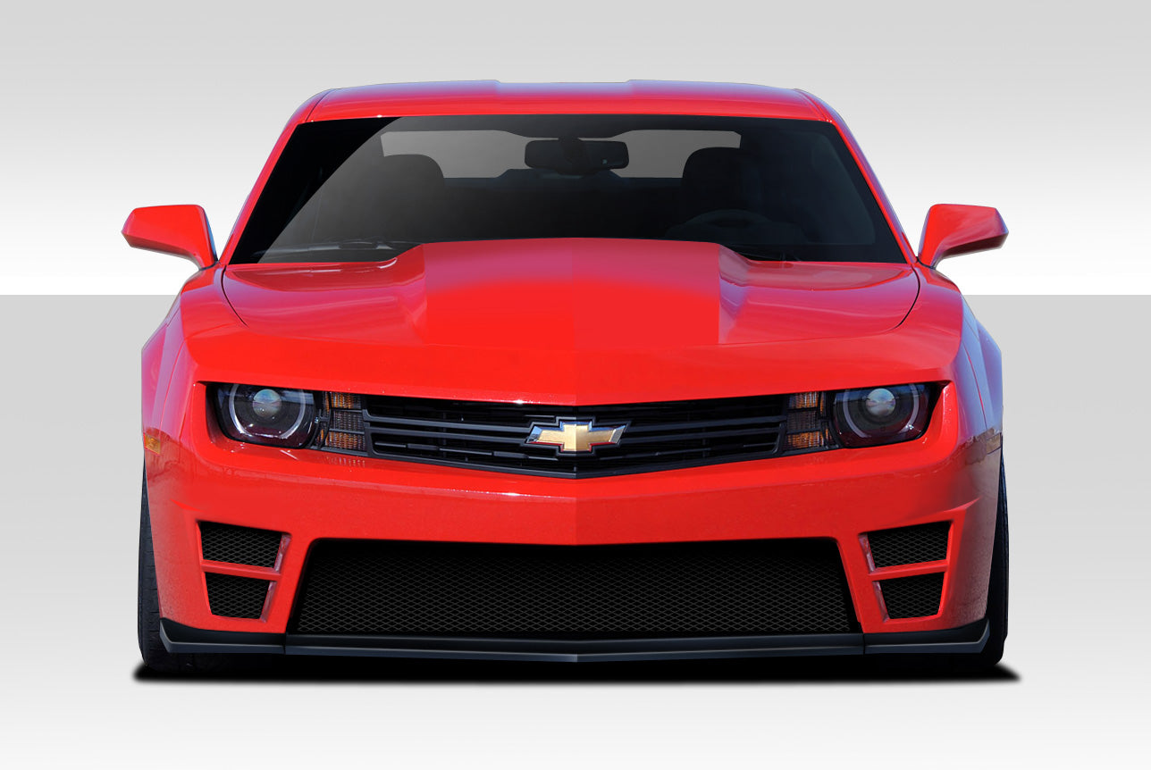 Extreme Dimensions Duraflex ZL2 Front Bumper Cover Compatible With 2010-2013 Chevrolet Camaro - 1 Piece - 109477