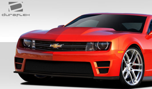 Extreme Dimensions Duraflex ZL2 Front Bumper Cover Compatible With 2010-2013 Chevrolet Camaro - 1 Piece - 109477