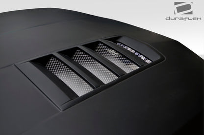 Extreme Dimensions Duraflex Z28 Look Hood Compatible With 2010-2015 Chevrolet Camaro - 1 Piece - 109478