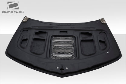 Extreme Dimensions Duraflex Z28 Look Hood Compatible With 2010-2015 Chevrolet Camaro - 1 Piece - 109478