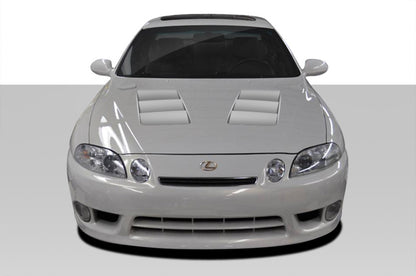 Extreme Dimensions Duraflex TS-1 Hood Compatible With 1992-2000 Lexus SC - 1 Piece - 109480