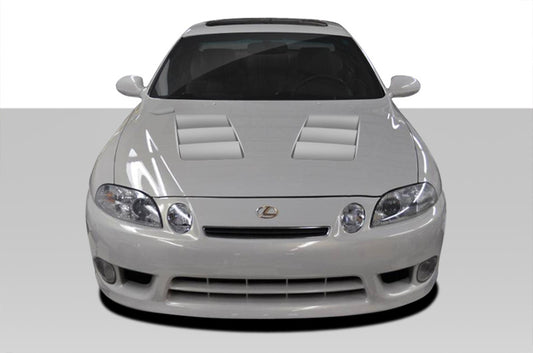 Extreme Dimensions Duraflex TS-1 Hood Compatible With 1992-2000 Lexus SC - 1 Piece - 109480