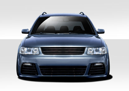 Extreme Dimensions Duraflex R Look Front Bumper Cover Compatible With 1998-2001 Volkswagen Passat - 1 Piece - 109481