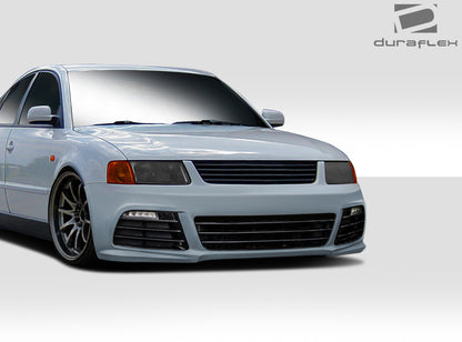 Extreme Dimensions Duraflex R Look Front Bumper Cover Compatible With 1998-2001 Volkswagen Passat - 1 Piece - 109481