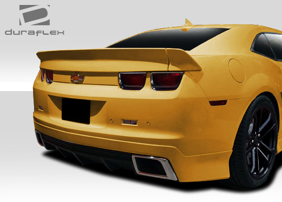 Extreme Dimensions Duraflex GM-X Wing Spoiler Compatible With 2010-2013 Chevrolet Camaro - 3 Piece - 109483