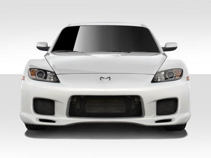 Extreme Dimensions Duraflex Type F Front Bumper Cover Compatible With 2004-2008 Mazda RX8 - 1 Piece - 109484