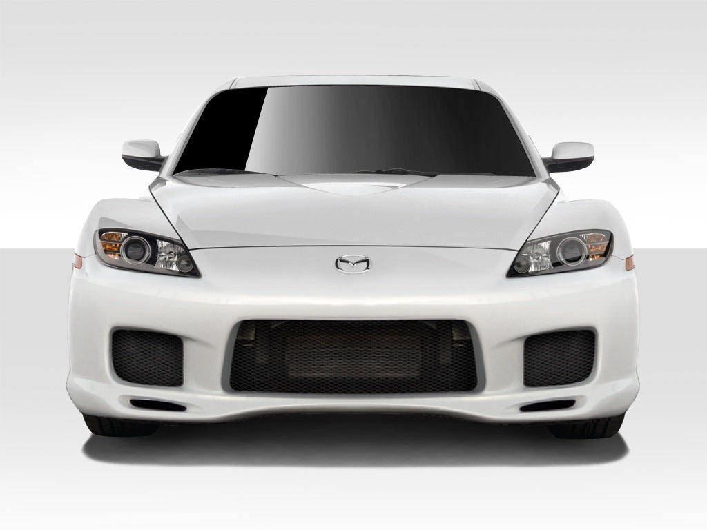 Extreme Dimensions Duraflex Type F Body Kit Compatible With 2004-2008 Mazda RX-8 - 4 Piece - 109495