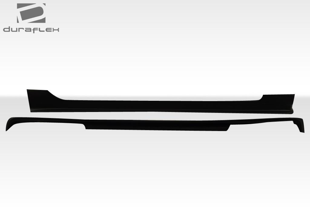 Extreme Dimensions Duraflex Type F Side Skirts Compatible With 2004-2011 Mazda RX8 - 2 Piece - 109485
