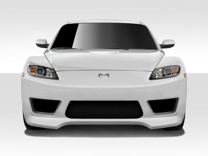 Extreme Dimensions Duraflex ATB Front Bumper Cover Compatible With 2004-2008 Mazda RX8 - 1 Piece - 109486