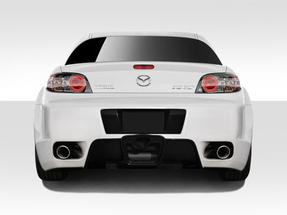Extreme Dimensions Duraflex X-Sport Body Kit Compatible With 2004-2008 Mazda RX-8 - 4 Piece - 109497
