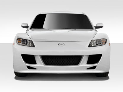 Extreme Dimensions Duraflex X-Sport Body Kit Compatible With 2004-2008 Mazda RX-8 - 4 Piece - 109497