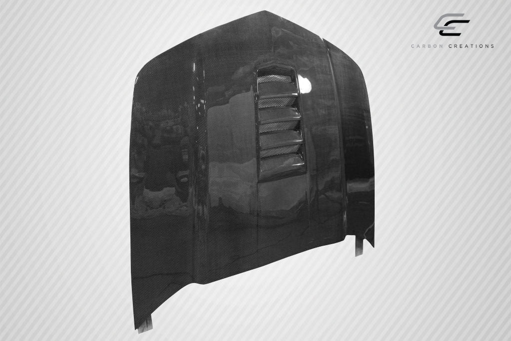 Carbon Creations Z28 Look Hood Compatible With 2010-2015 Chevrolet Camaro - 1 Piece - 109491