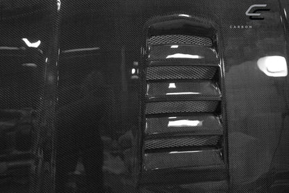 Carbon Creations Z28 Look Hood Compatible With 2010-2015 Chevrolet Camaro - 1 Piece - 109491