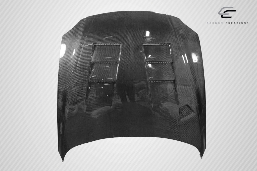 Carbon Creations TS-1 Hood Compatible With 1992-2000 Lexus SC - 1 Piece - 109493