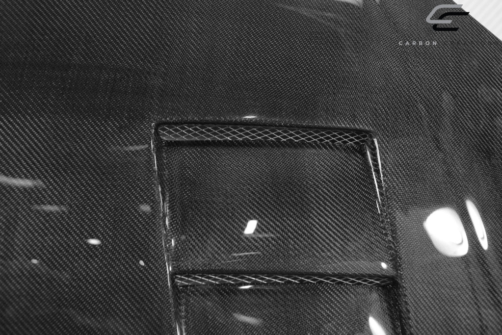 Carbon Creations TS-1 Hood Compatible With 1992-2000 Lexus SC - 1 Piece - 109493