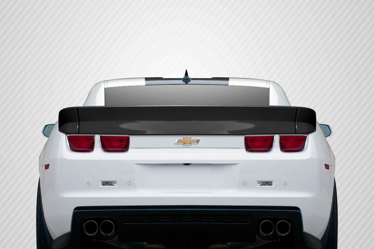 Carbon Creations GM-X Wing Spoiler Compatible With 2010-2013 Chevrolet Camaro - 3 Piece - 109494