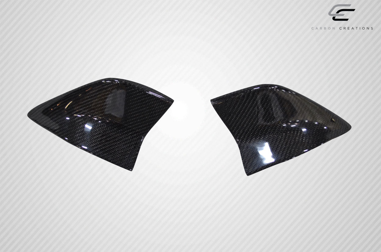 Carbon Creations GM-X Wing Spoiler Compatible With 2010-2013 Chevrolet Camaro - 3 Piece - 109494