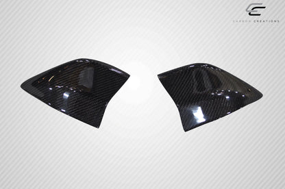 Carbon Creations GM-X Wing Spoiler Compatible With 2010-2013 Chevrolet Camaro - 3 Piece - 109494