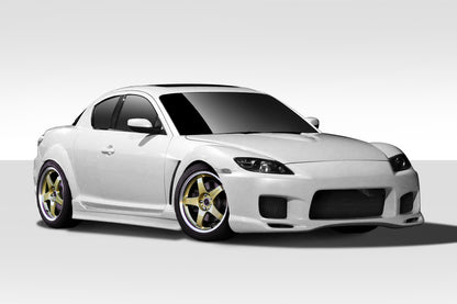 Extreme Dimensions Duraflex Type F Body Kit Compatible With 2004-2008 Mazda RX-8 - 4 Piece - 109495