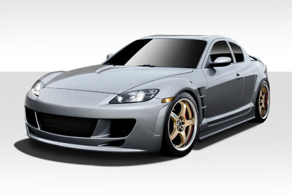 Extreme Dimensions Duraflex X-Sport Body Kit Compatible With 2004-2008 Mazda RX-8 - 4 Piece - 109497