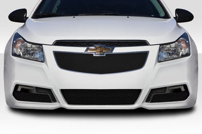 Extreme Dimensions Duraflex GT Racing Front Bumper Cover Compatible With 2011-2015 Chevrolet Cruze - 1 Piece - 109502