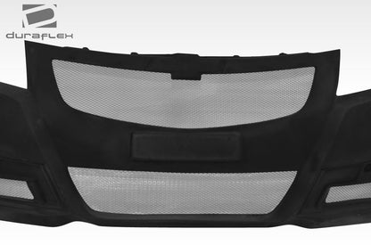 Extreme Dimensions Duraflex GT Racing Front Bumper Cover Compatible With 2011-2015 Chevrolet Cruze - 1 Piece - 109502
