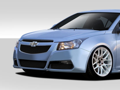 Extreme Dimensions Duraflex GT Racing Front Bumper Cover Compatible With 2011-2015 Chevrolet Cruze - 1 Piece - 109502