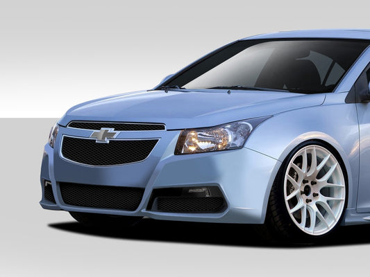Extreme Dimensions Duraflex GT Racing Front Bumper Cover Compatible With 2011-2015 Chevrolet Cruze - 1 Piece - 109502