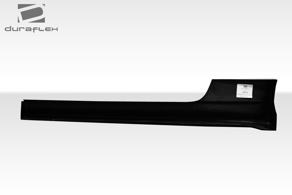 Extreme Dimensions Duraflex V-Speed Wide Body Side Skirts Compatible With 1995-1998 Nissan 240SX - 2 Piece - 109514