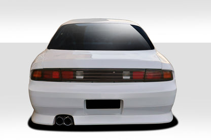 Extreme Dimensions Duraflex V-Speed Wide Body Rear Bumper Cover Compatible With 1995-1998 Nissan 240SX - 1 Piece - 109515