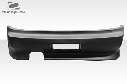 Extreme Dimensions Duraflex V-Speed Wide Body Rear Bumper Cover Compatible With 1995-1998 Nissan 240SX - 1 Piece - 109515