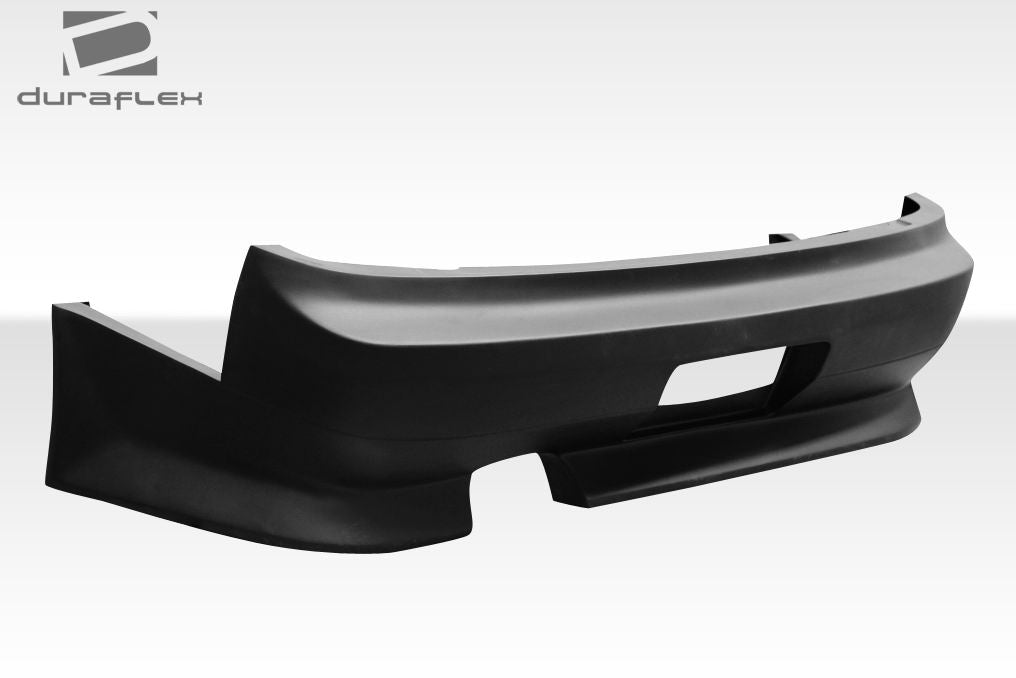 Extreme Dimensions Duraflex V-Speed Wide Body Rear Bumper Cover Compatible With 1995-1998 Nissan 240SX - 1 Piece - 109515