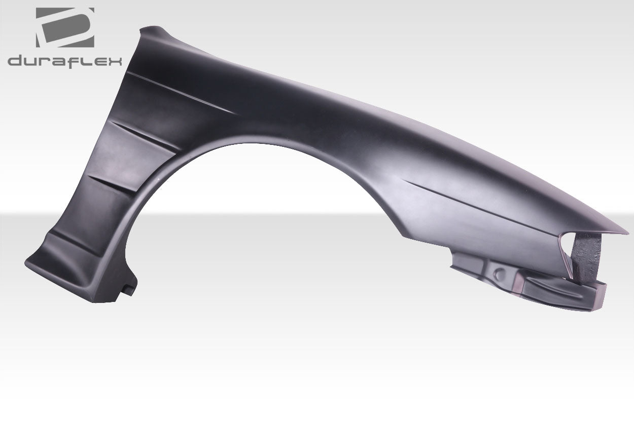Extreme Dimensions Duraflex V-Speed Wide Body Front Fenders Compatible With 1997-1998 Nissan 240SX - 2 Piece - 109516