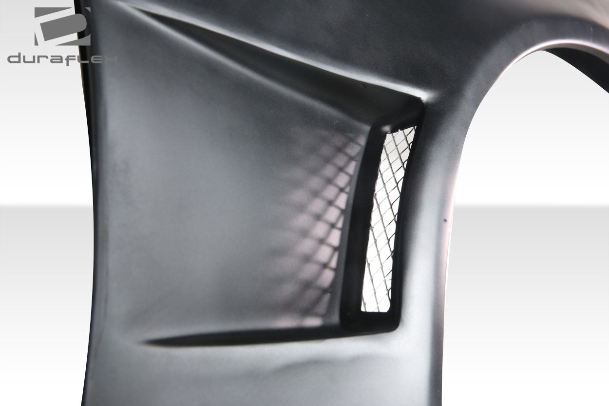 Extreme Dimensions Duraflex V-Speed Wide Body Front Fenders Compatible With 1997-1998 Nissan 240SX - 2 Piece - 109516