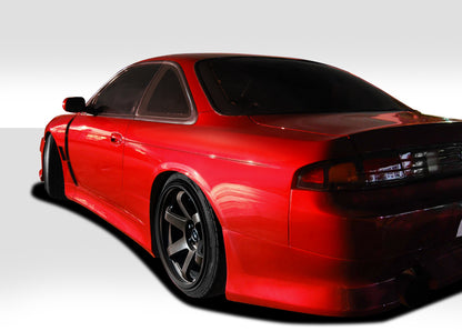 Extreme Dimensions Duraflex V-Speed Wide Body Rear Fenders Compatible With 1995-1998 Nissan 240SX - 2 Piece - 109517