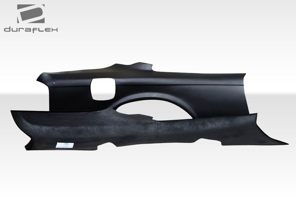 Extreme Dimensions Duraflex V-Speed Wide Body Rear Fenders Compatible With 1995-1998 Nissan 240SX - 2 Piece - 109517