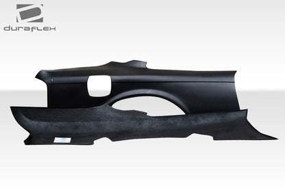 Extreme Dimensions Duraflex V-Speed Wide Body Rear Fenders Compatible With 1995-1998 Nissan 240SX - 2 Piece - 109517